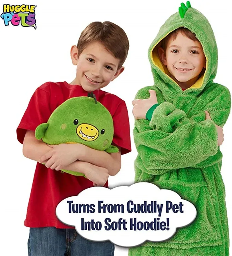 Dinosaur Hooded Sweatshirt