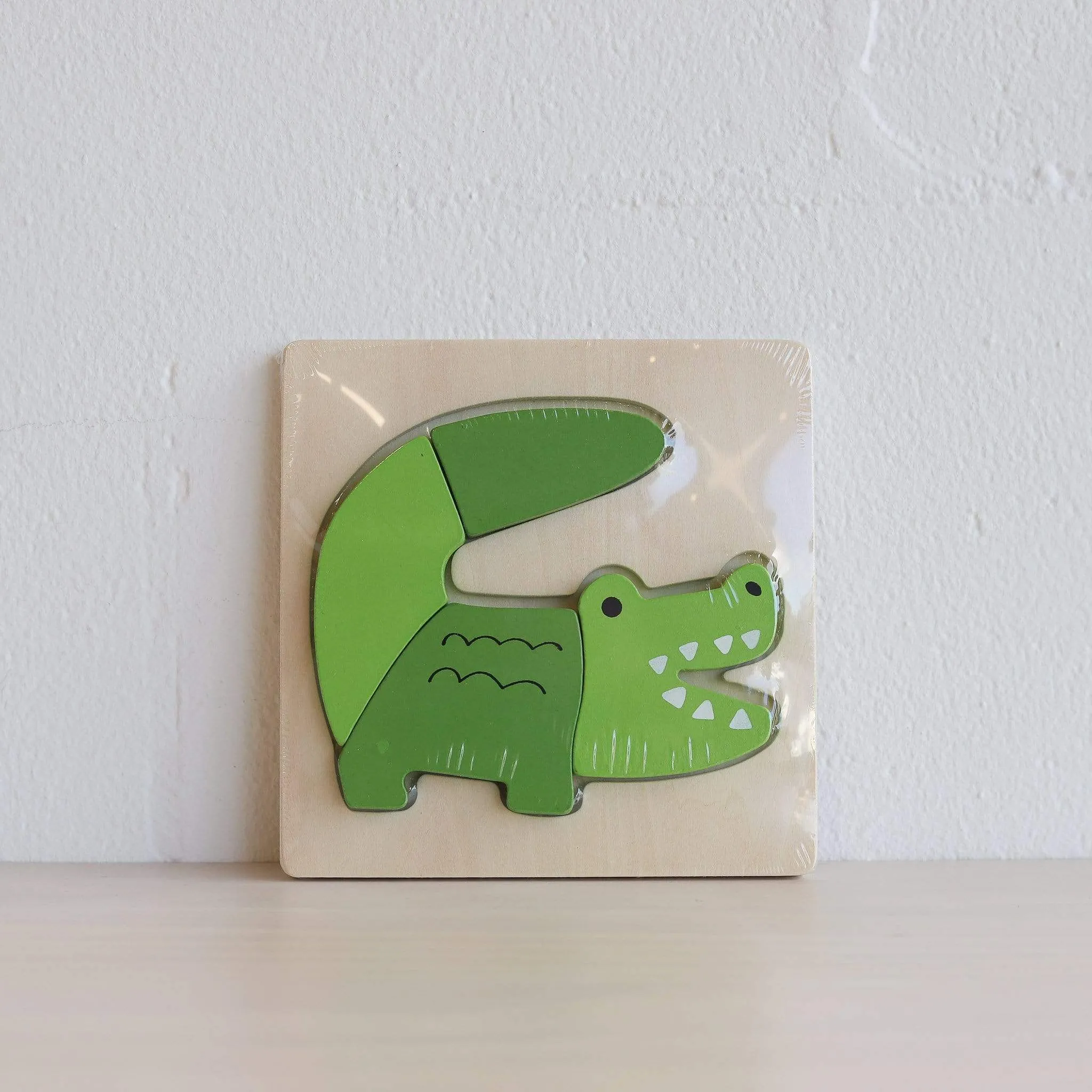 Discoveroo Chunky Puzzle - Crocodile