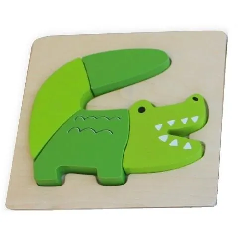 Discoveroo Chunky Puzzle - Crocodile