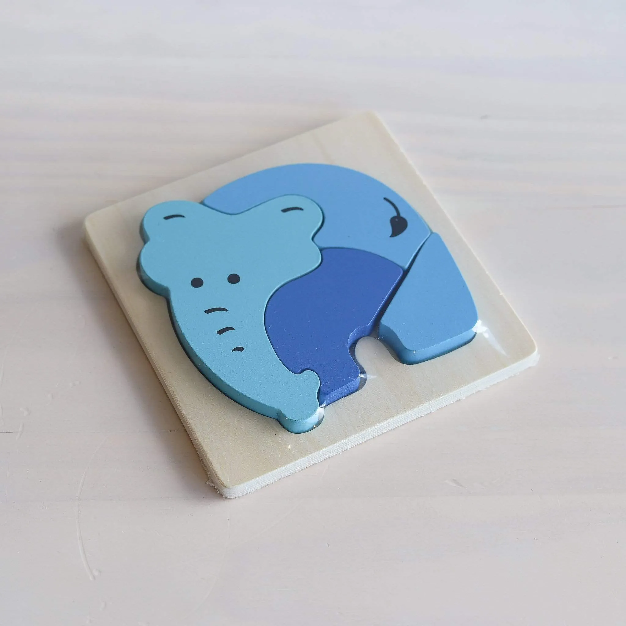 Discoveroo Chunky Puzzle - Elephant