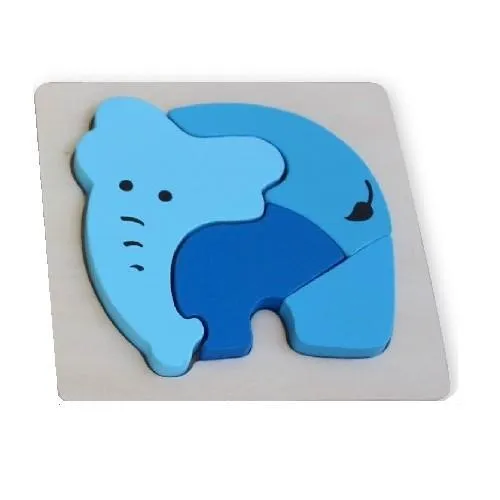 Discoveroo Chunky Puzzle - Elephant