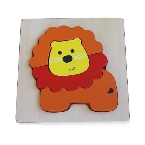 Discoveroo Chunky Puzzle - Lion