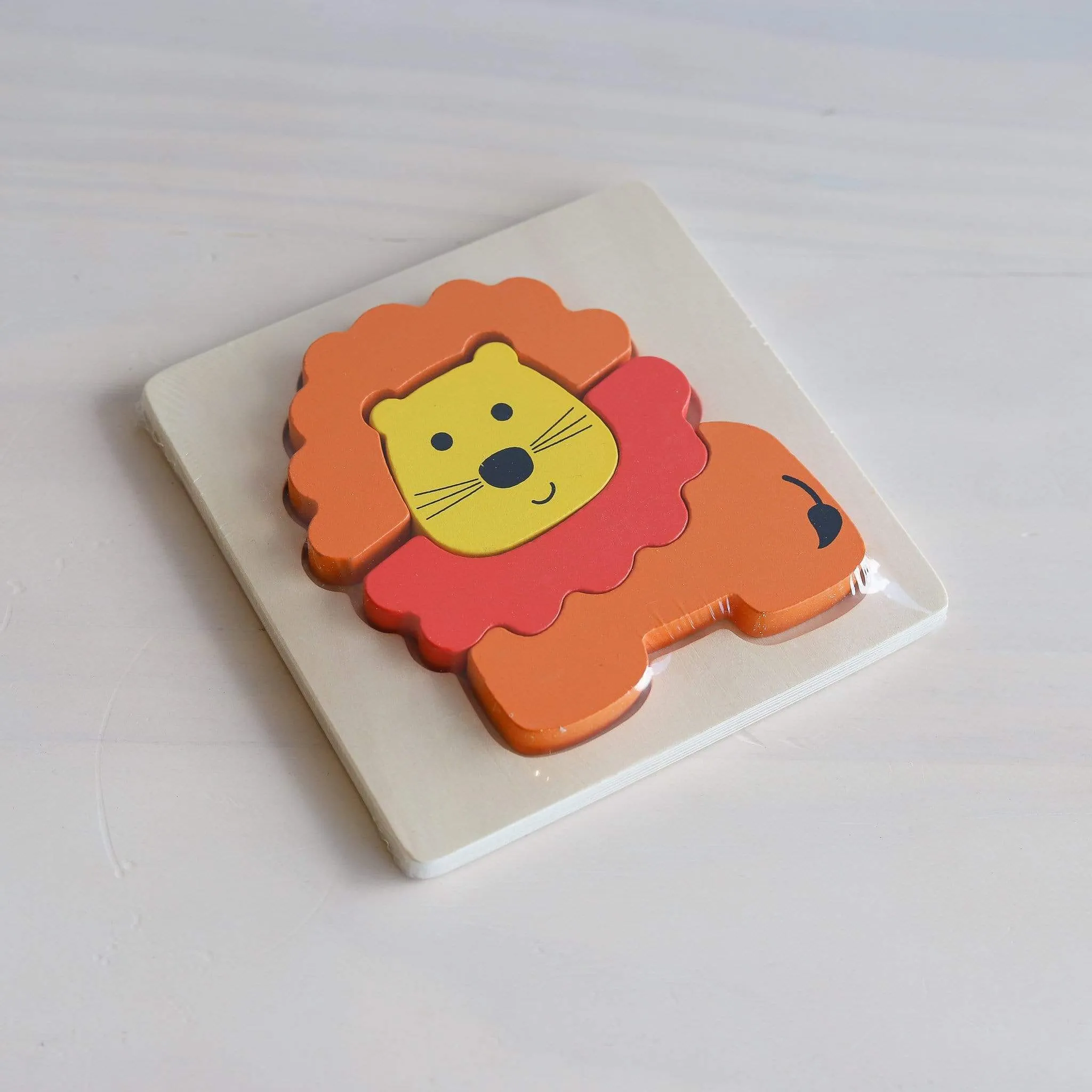 Discoveroo Chunky Puzzle - Lion