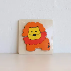 Discoveroo Chunky Puzzle - Lion