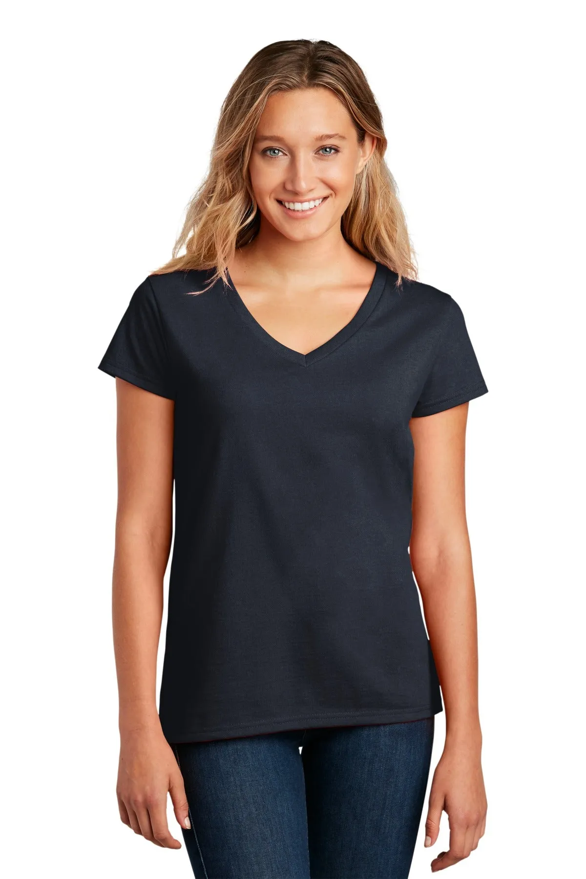 District ® Women's Re-Tee ™ V-Neck DT8001