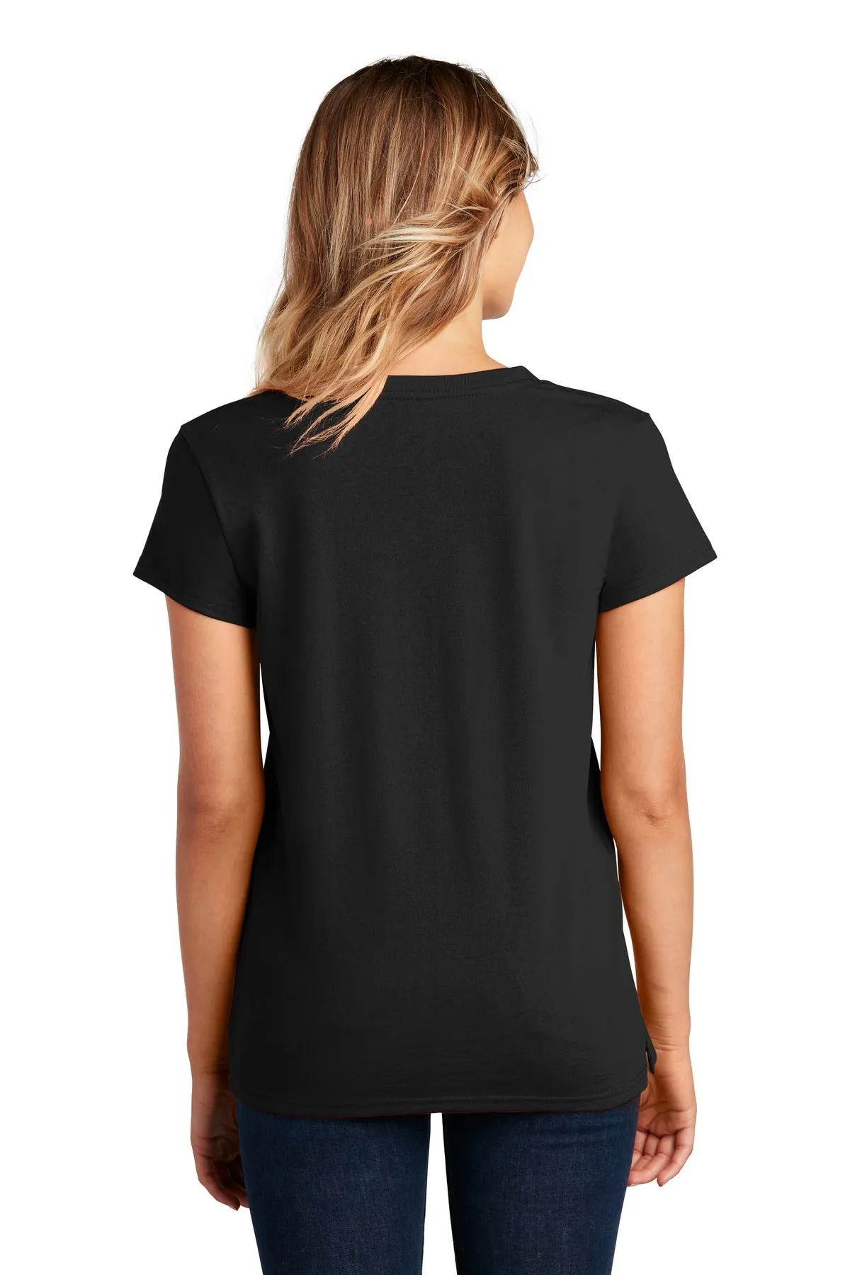 District ® Women's Re-Tee ™ V-Neck DT8001