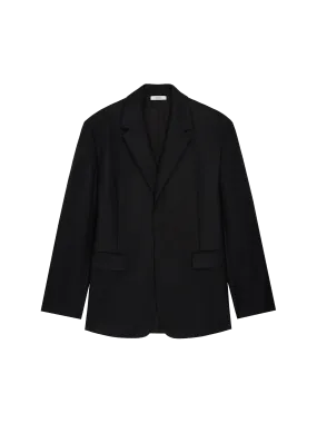 DNA FrutFiber Oversized Blazer—black