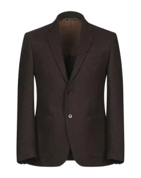 Dolce & Gabbana Man Blazer Brown 40 suit