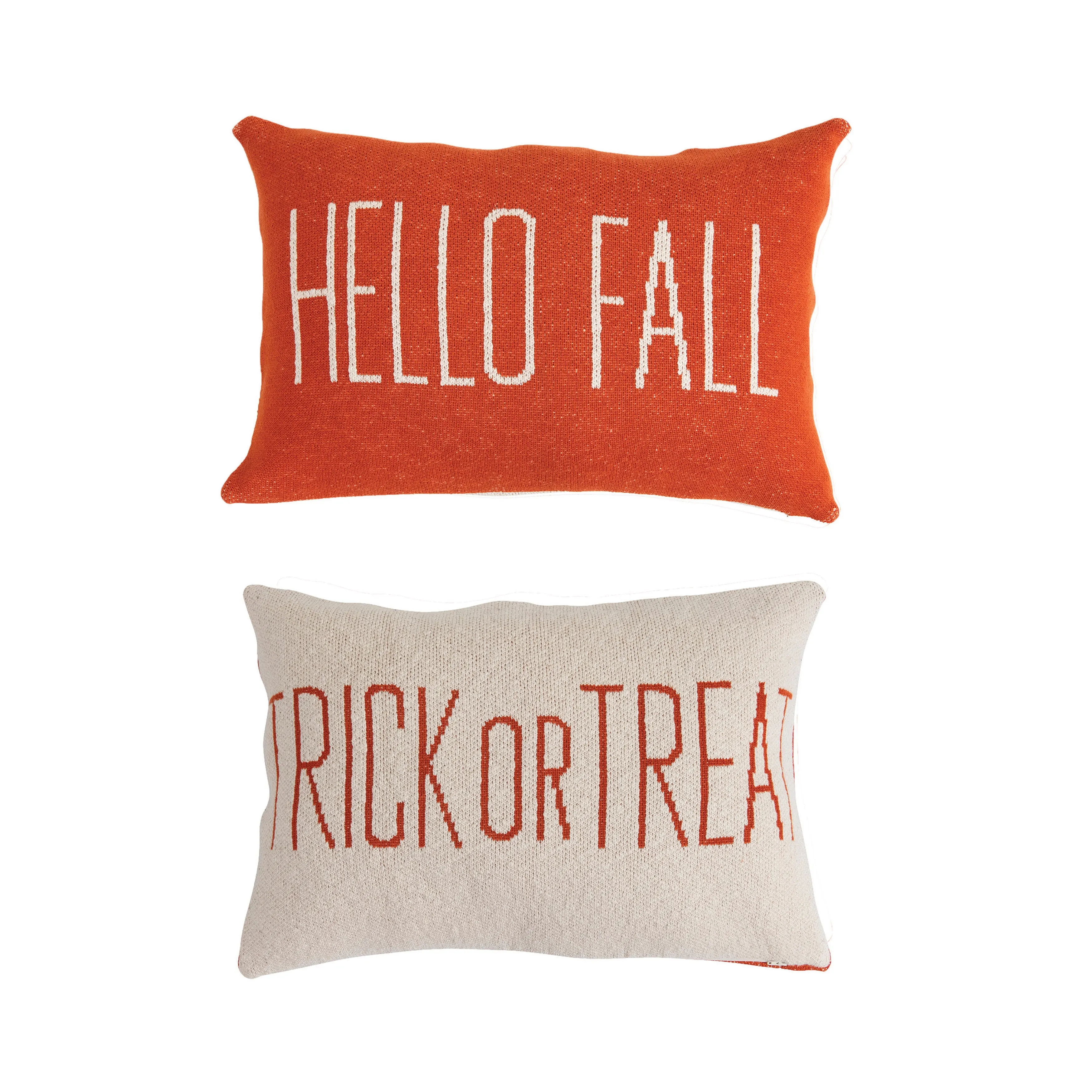 Double Sided Fall Pillow