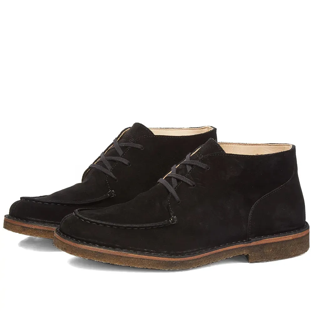 Dukeflex Suede Boots - Black (Nero)