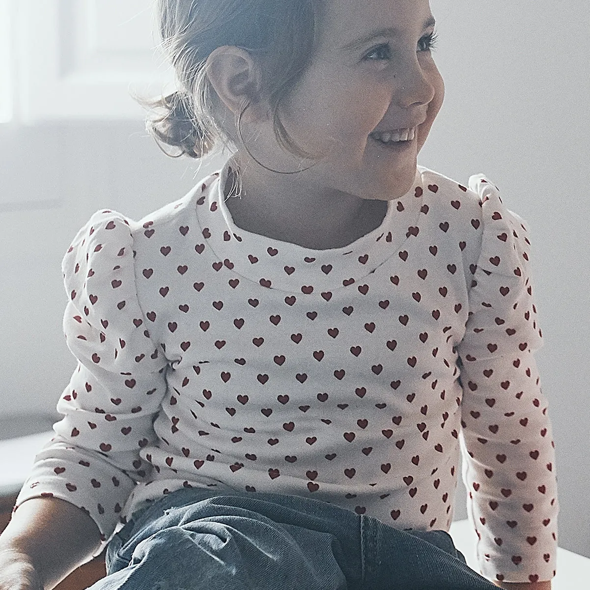 Duo LOBELIA Kids/Mum Tee-shirt - PDF Sewing Patterns