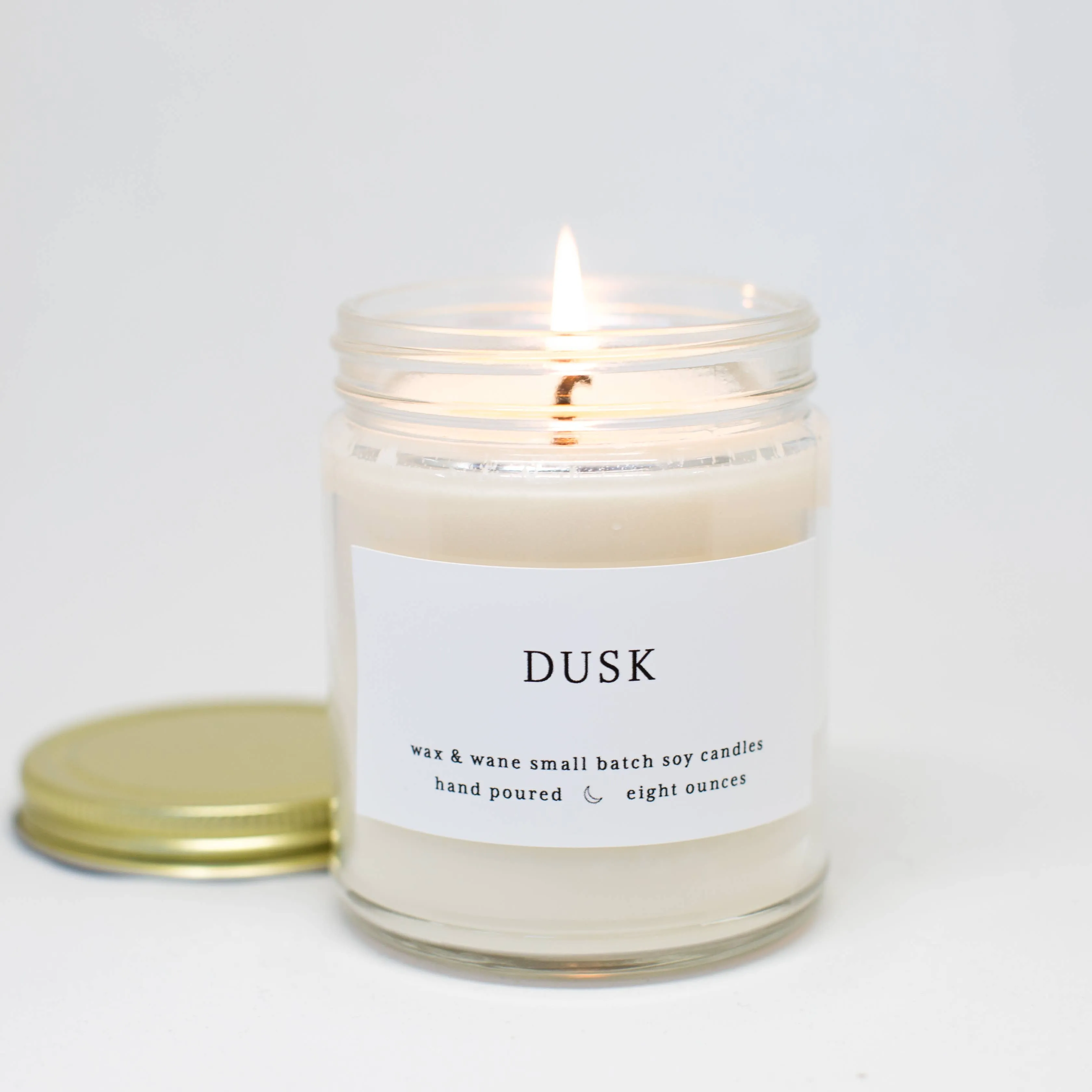 Dusk Autumn Soy Candle