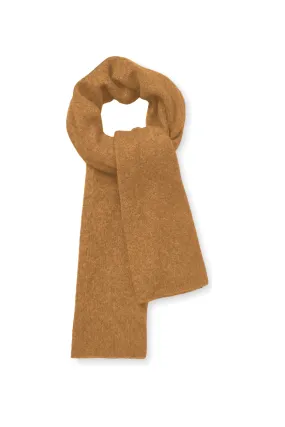 DUSTIN SCARF - CAMEL - SILK/CASHMERE