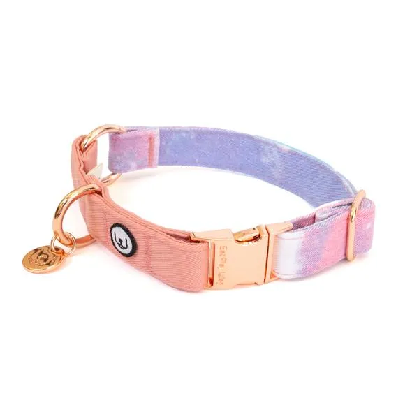 EatPlayWag Cotton Candy Collar - Blossom - Extra Small