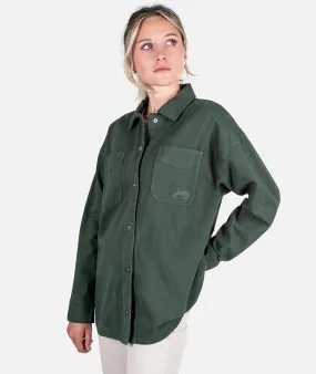 Eden Overshirt - Green