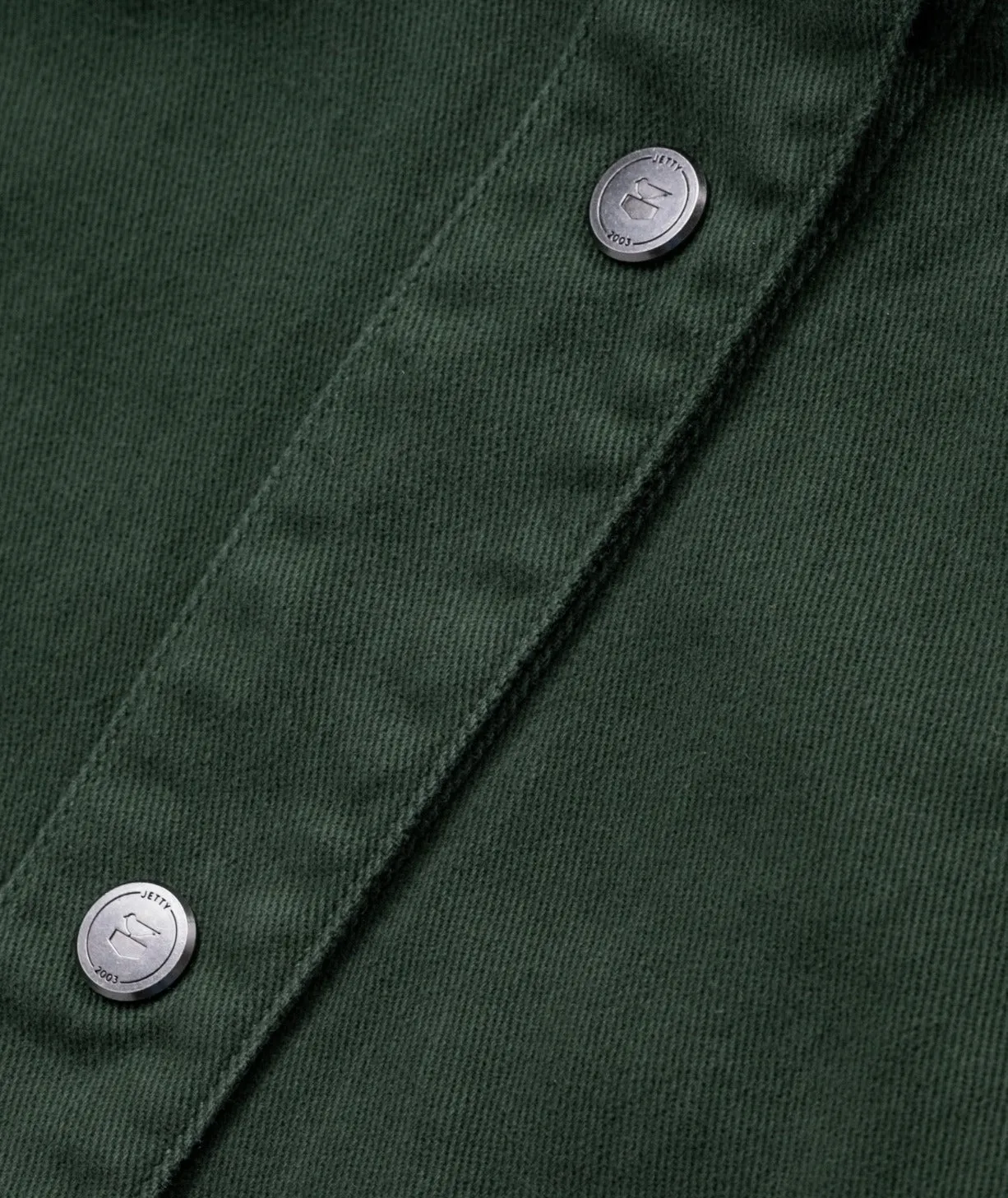 Eden Overshirt - Green