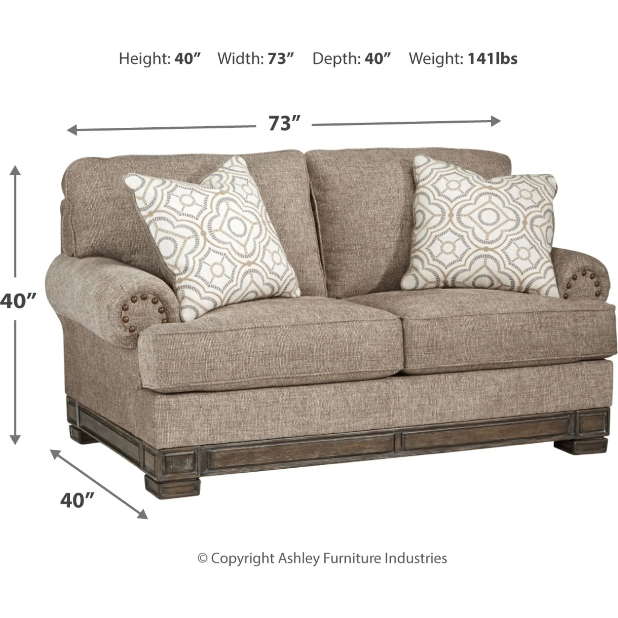 Einsgrove Loveseat