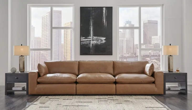 Emilia 3 Piece Sectional Sofa