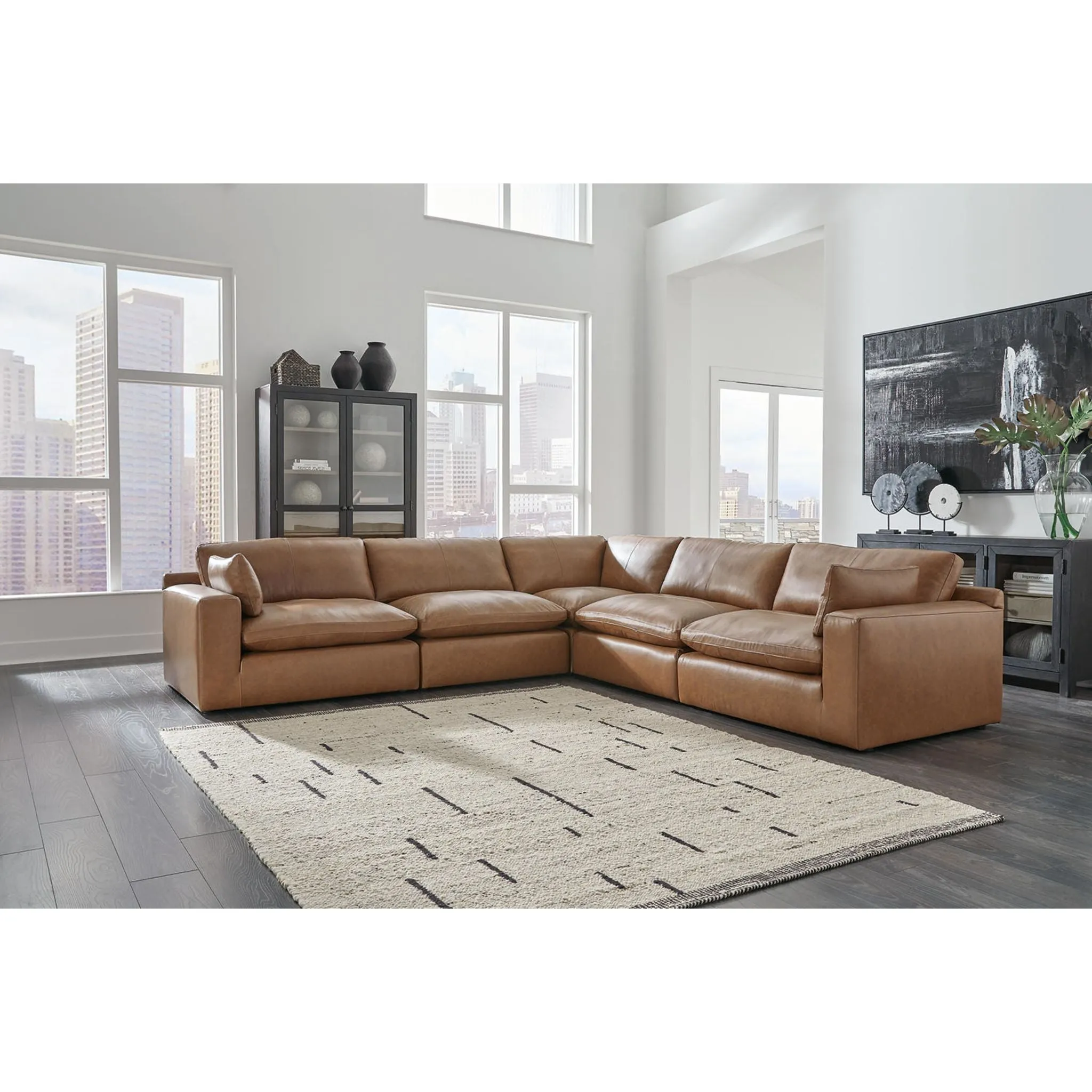 Emilia 5 Piece Sectional