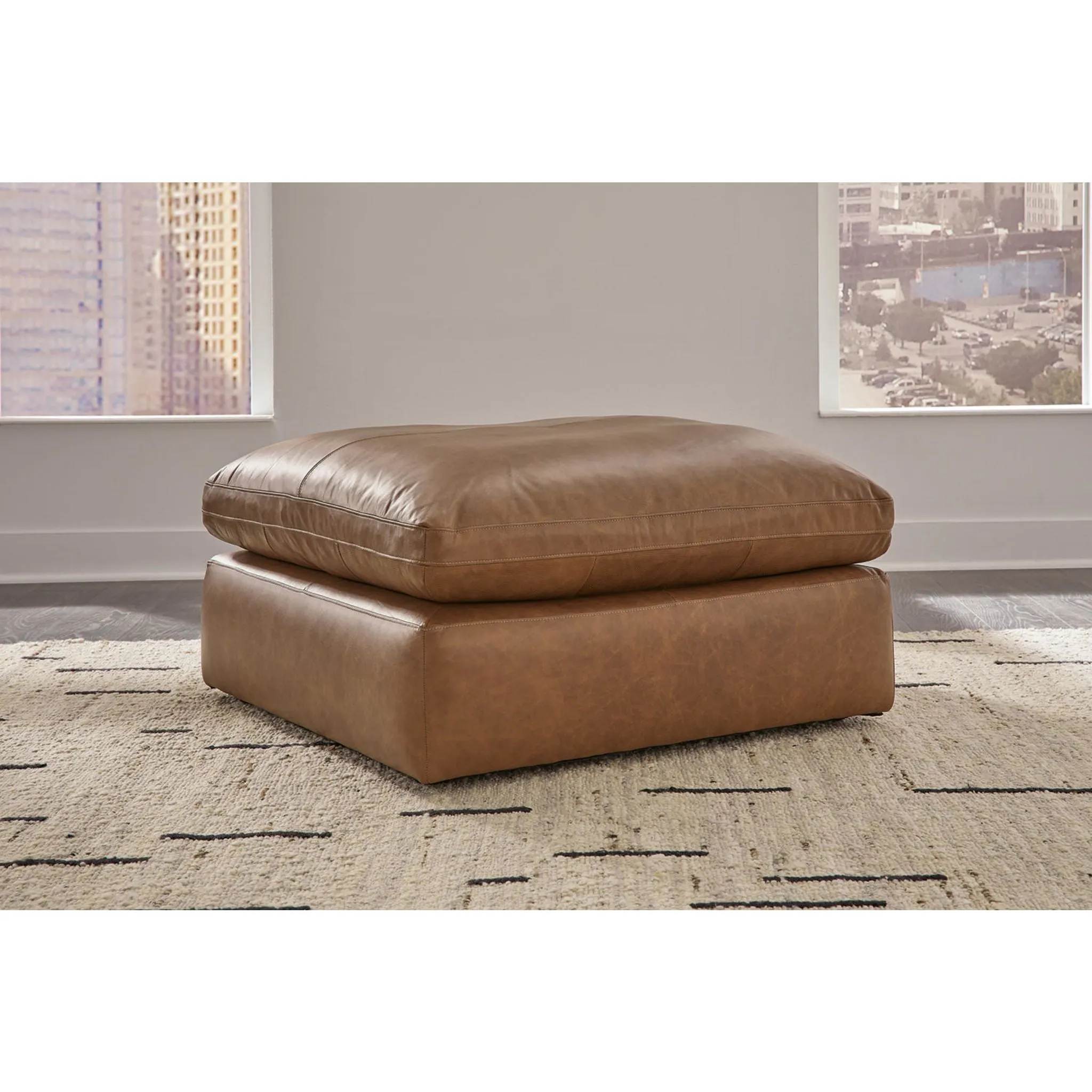 Emilia Oversized Accent Ottoman