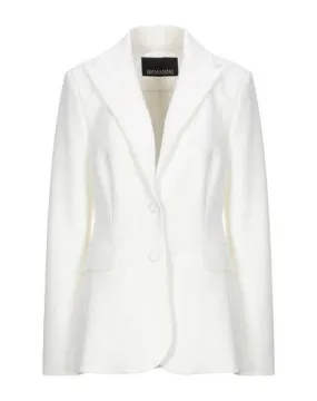 Ermanno Di Ermanno Scervino Women Blazer White 14 UK