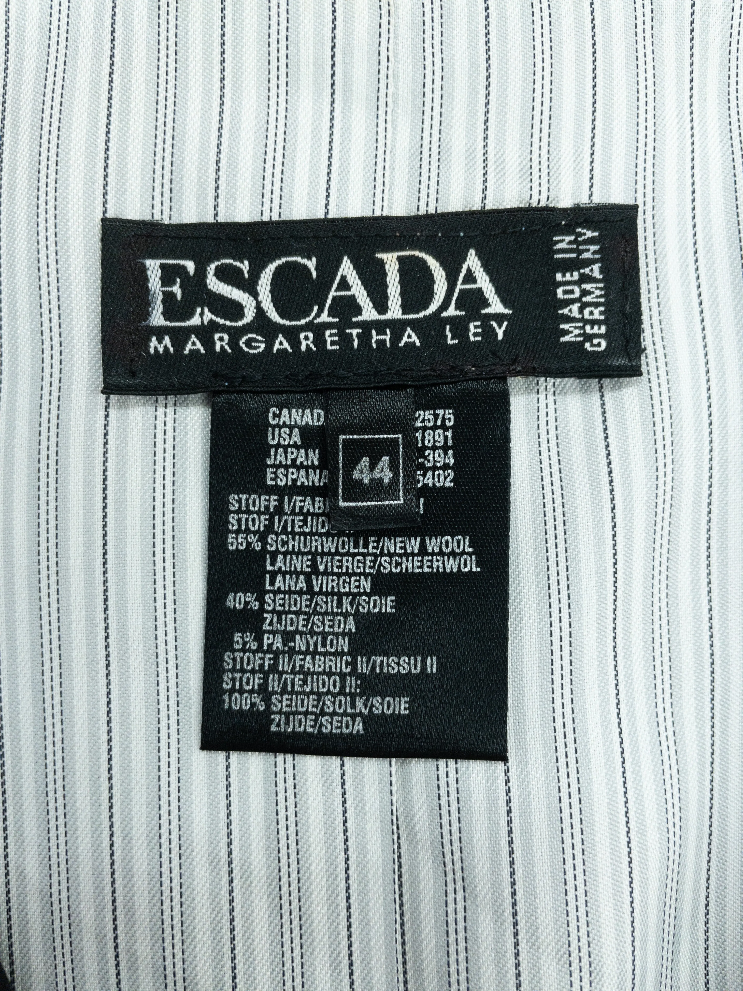 Escada Vest