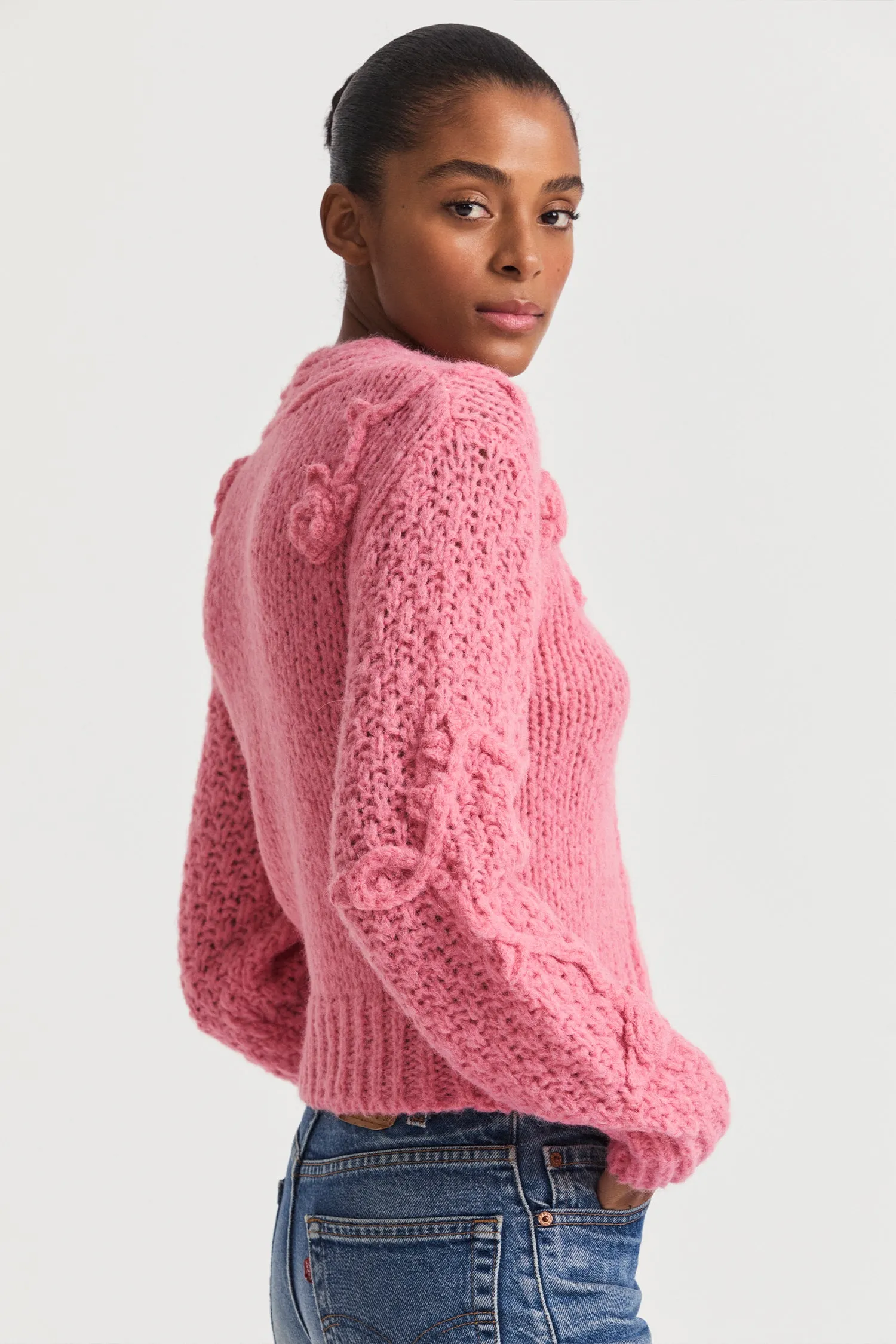 Fabietto Crop Cardigan