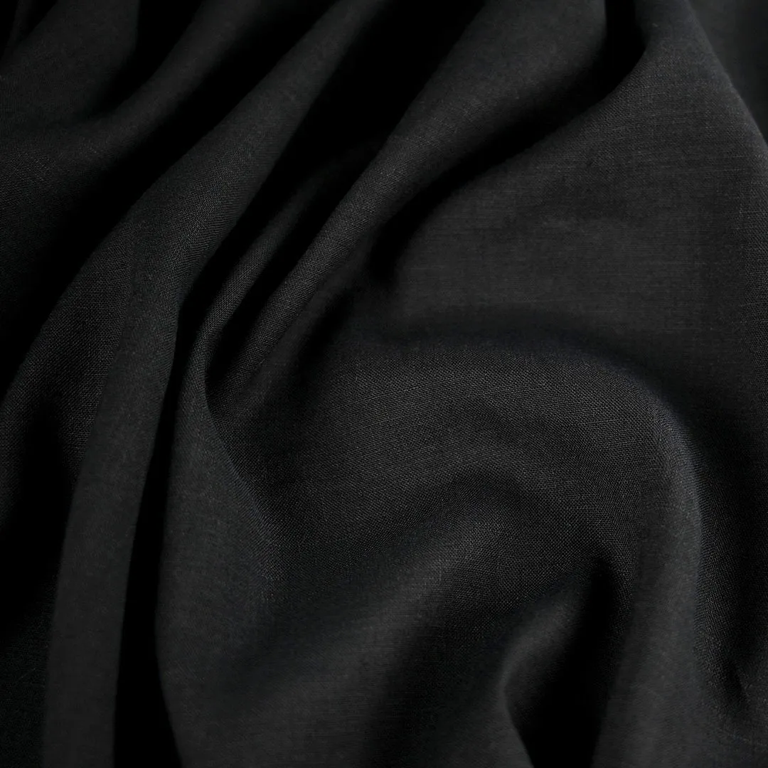 Fade Black Suiting Fabric 99980