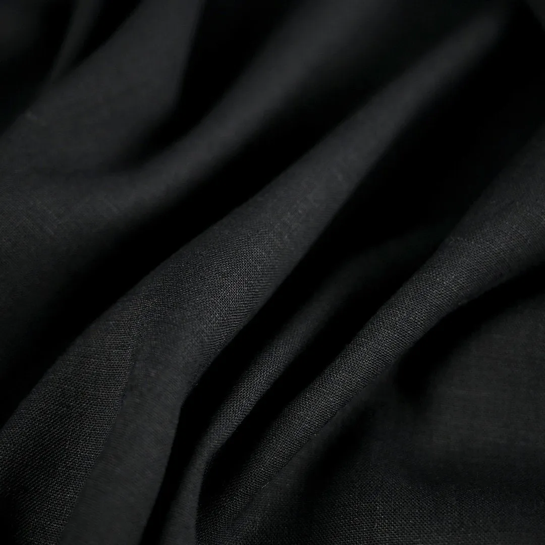 Fade Black Suiting Fabric 99980