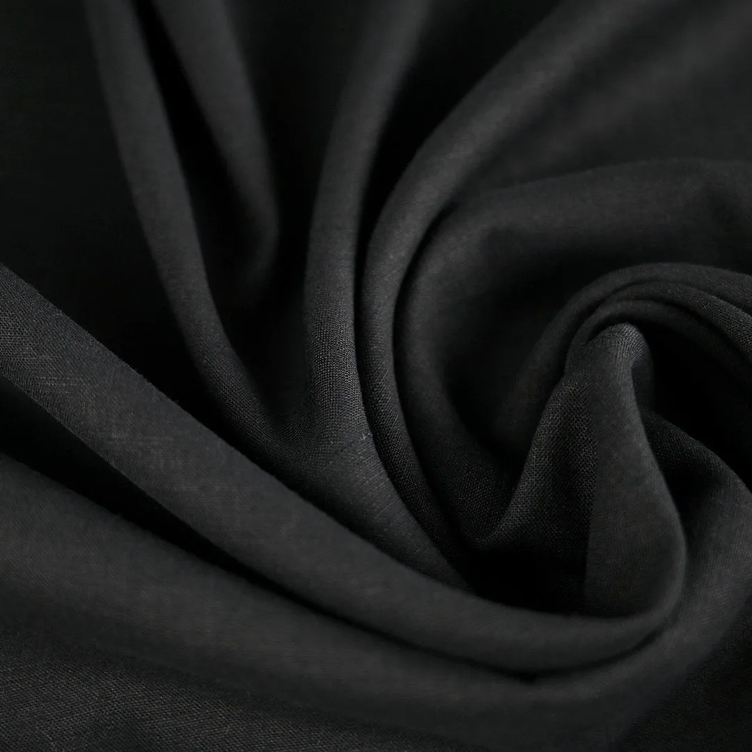 Fade Black Suiting Fabric 99980