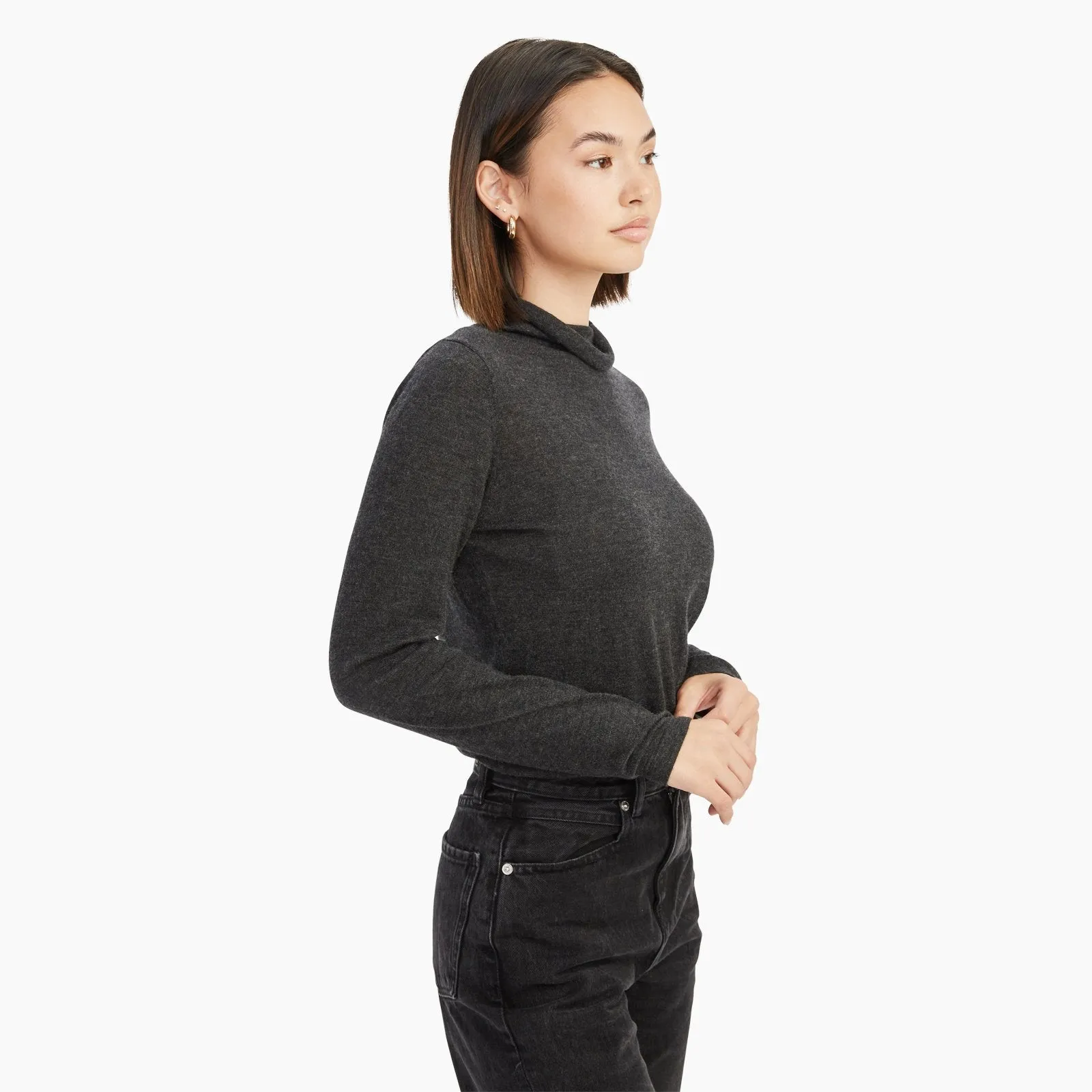 Fancy Cashmere Turtleneck