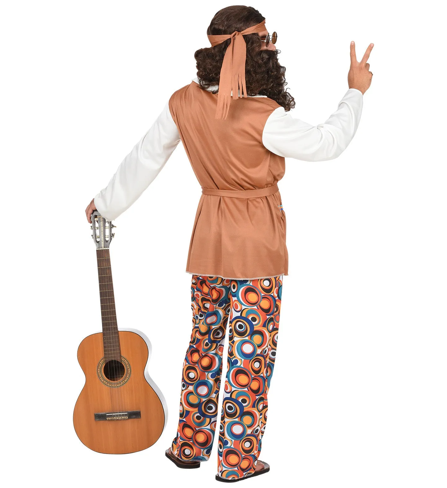 Far Out Dude Hippie Costume