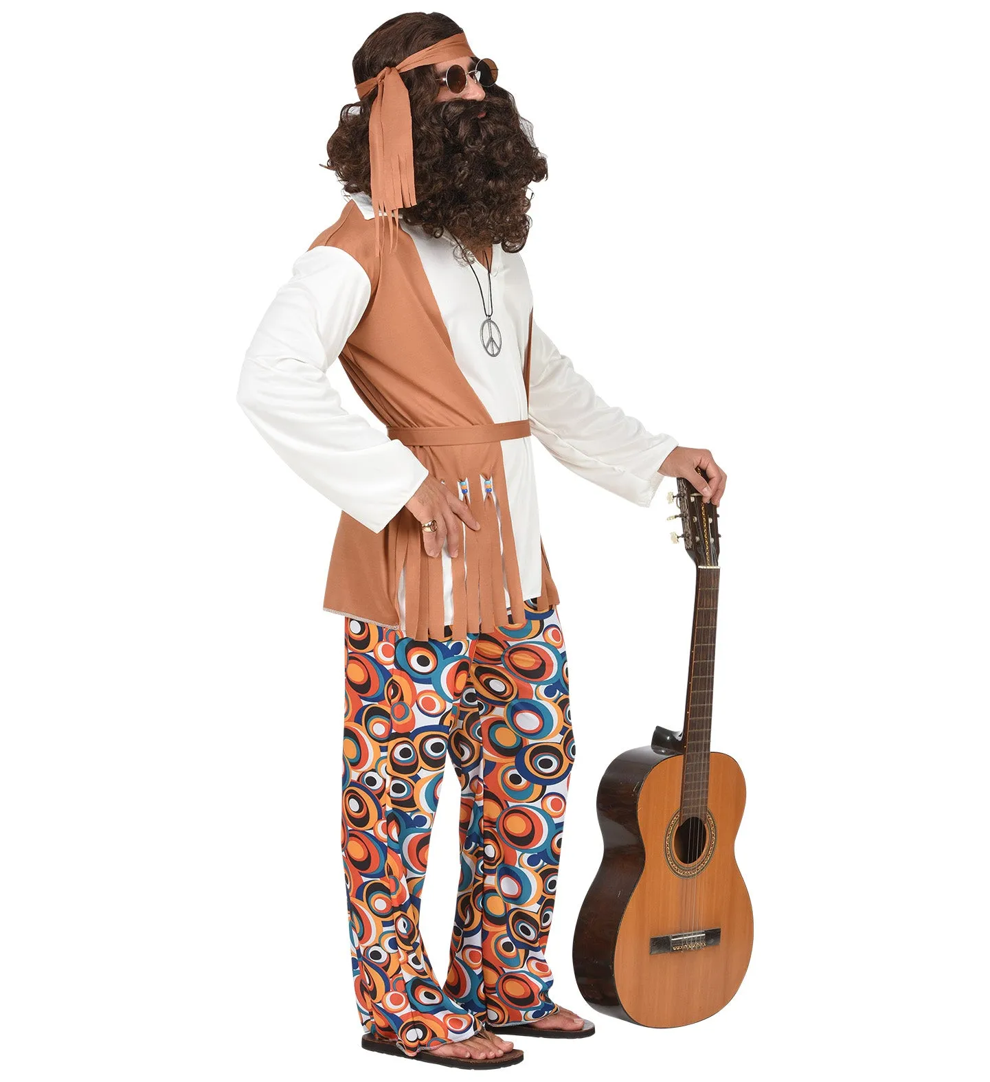 Far Out Dude Hippie Costume