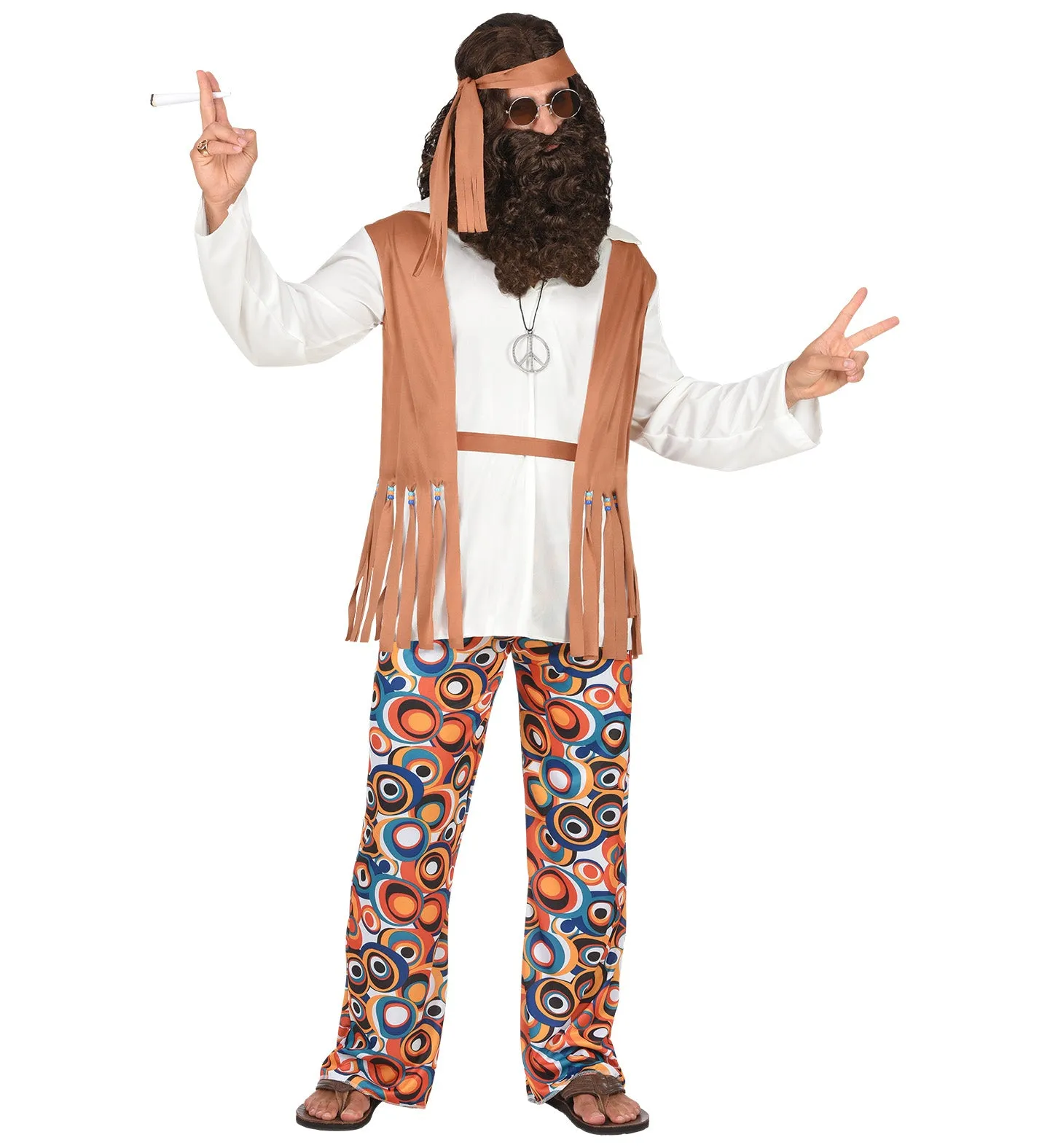 Far Out Dude Hippie Costume