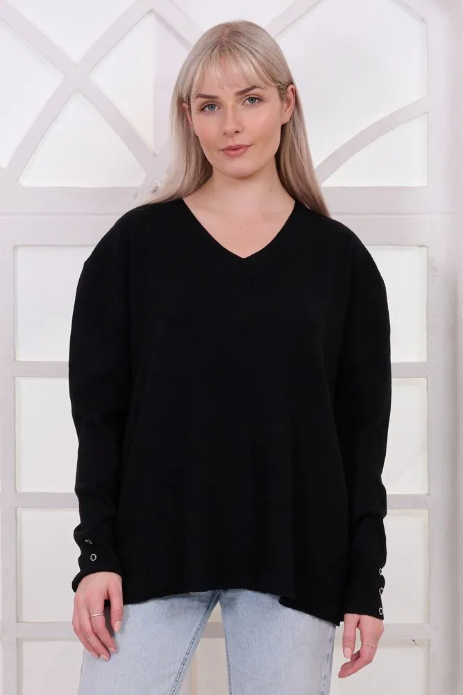 Fine Knit Viscose Jumper