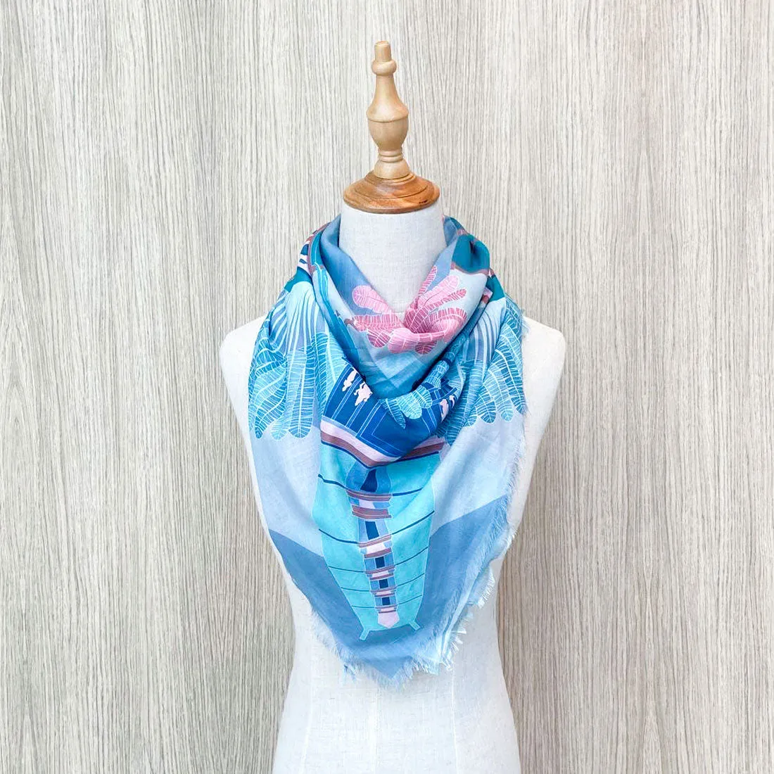 Flamboyant Little India Scarf