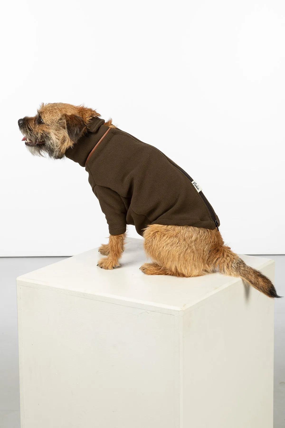 Fleece Dog Jumper - Harpham