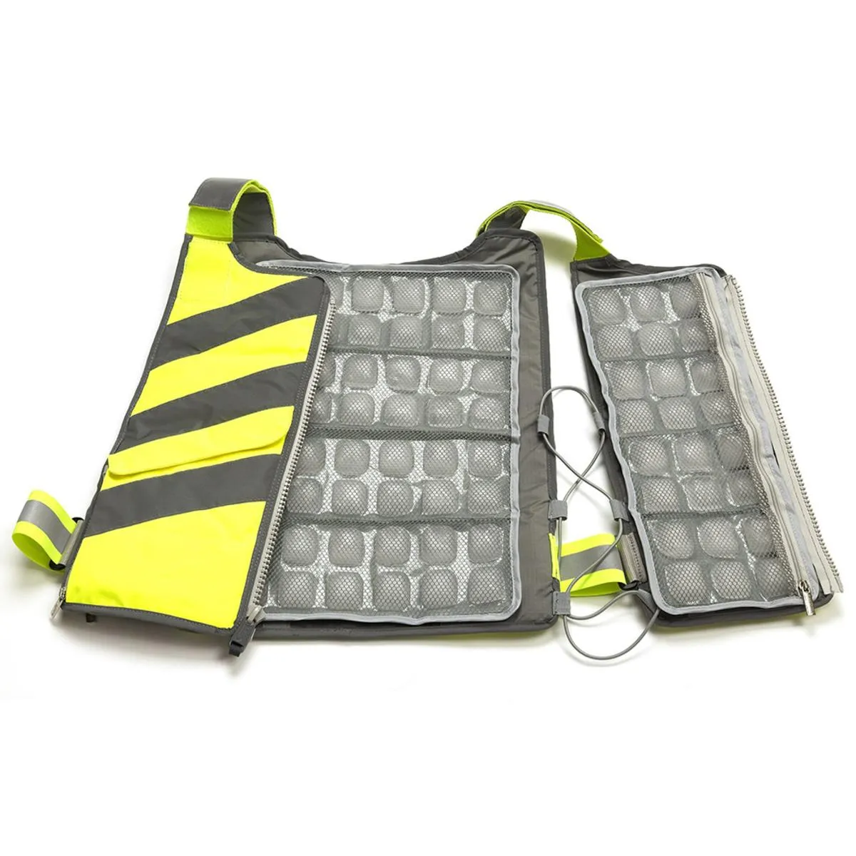 FlexiFreeze Professional Series Ice Vest - Hi-Vis