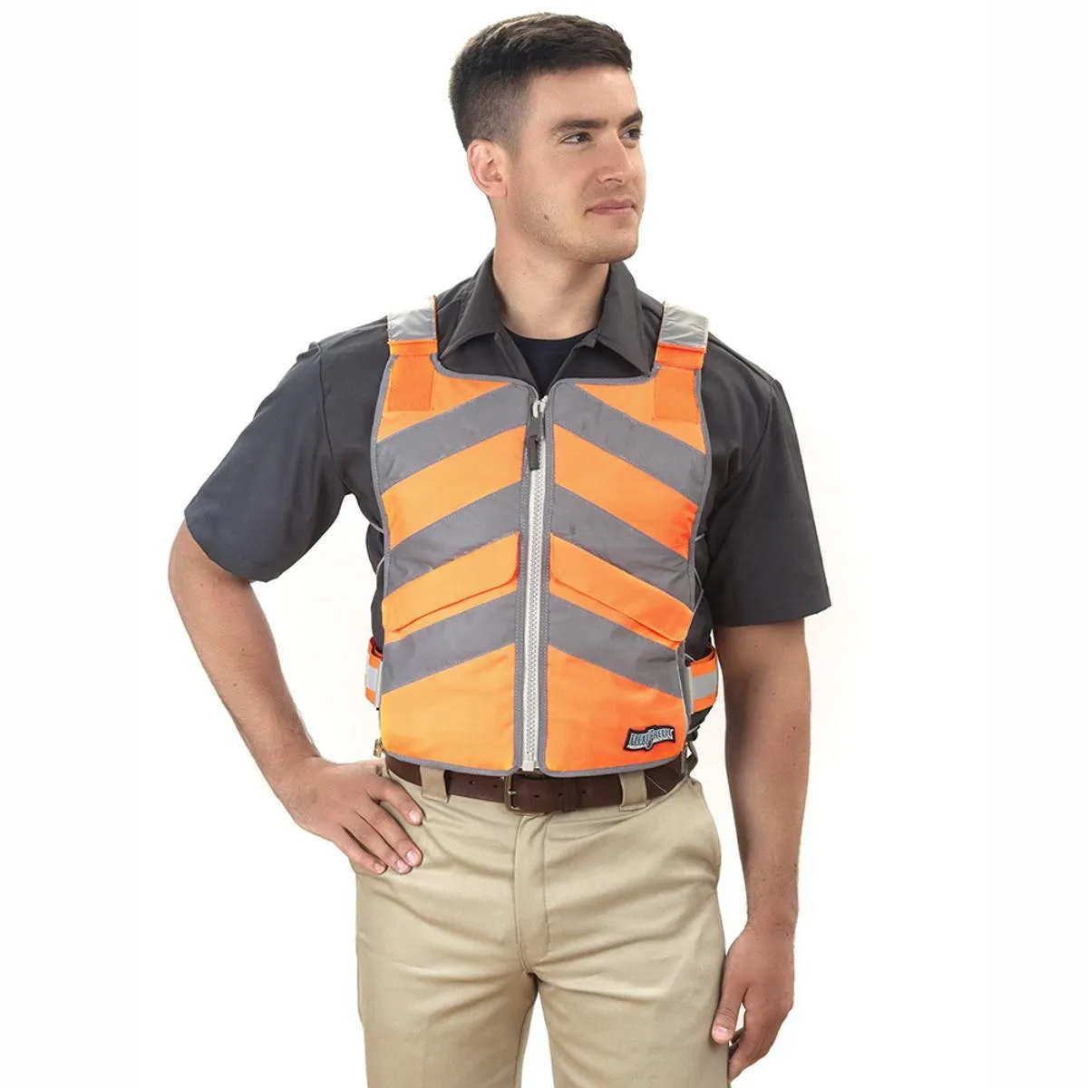 FlexiFreeze Professional Series Ice Vest - Hi-Vis