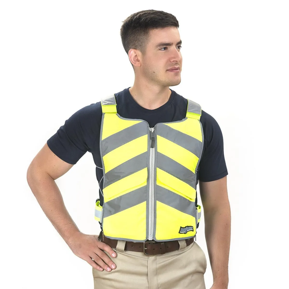 FlexiFreeze Professional Series Ice Vest - Hi-Vis