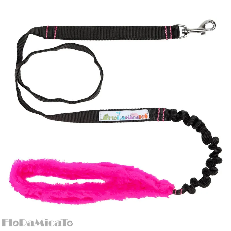 Floramicato - Fluffy Shu-Shu Leash (Faux Fur)