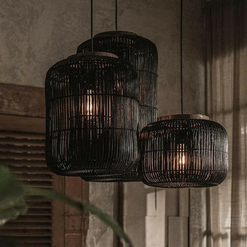 Folke - New Rattan Pendant Lamp