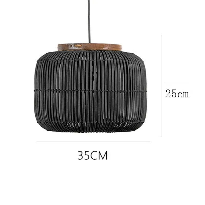 Folke - New Rattan Pendant Lamp