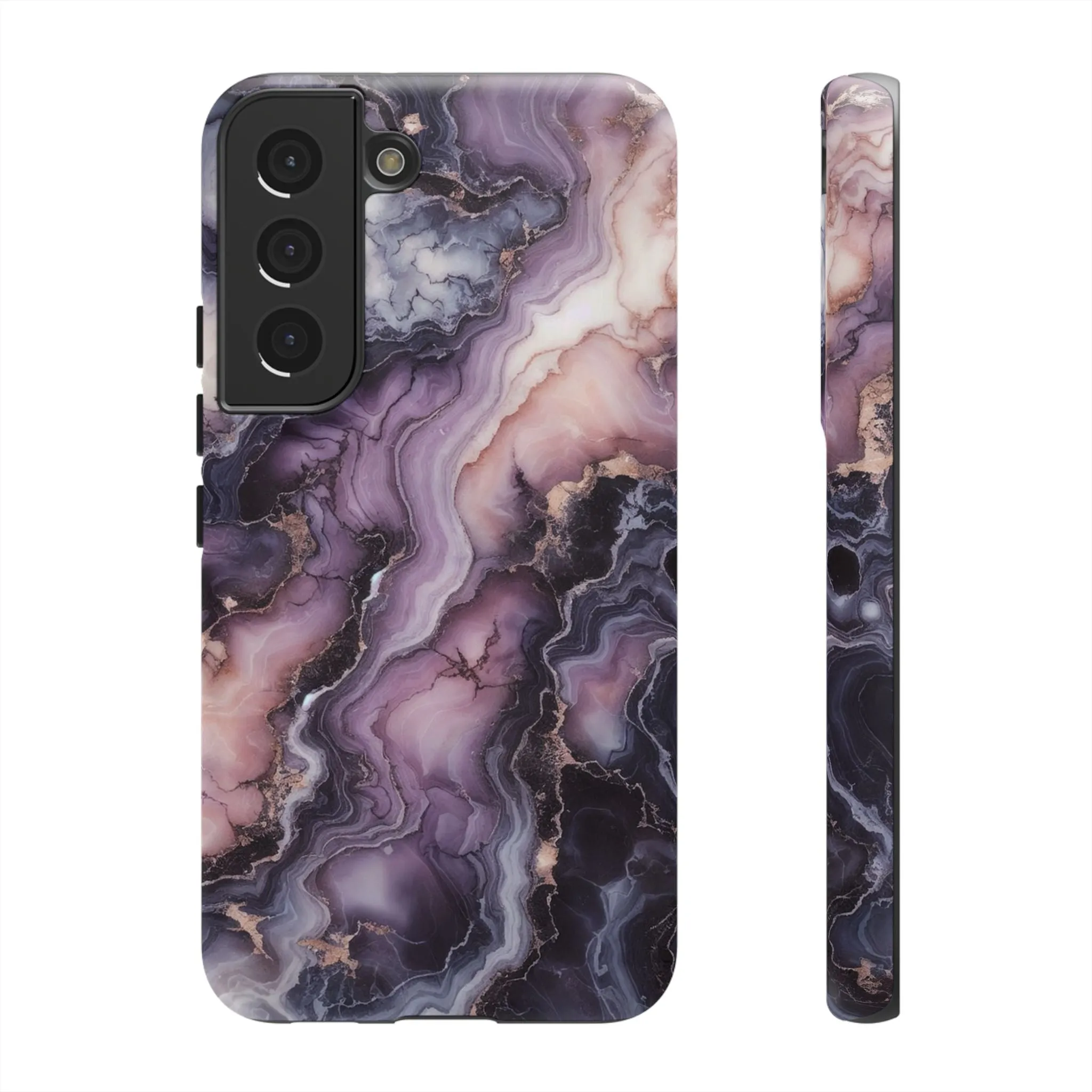 Forget Basic Phone Cases: Get a Bougie AF Marble Case with Gold Bling