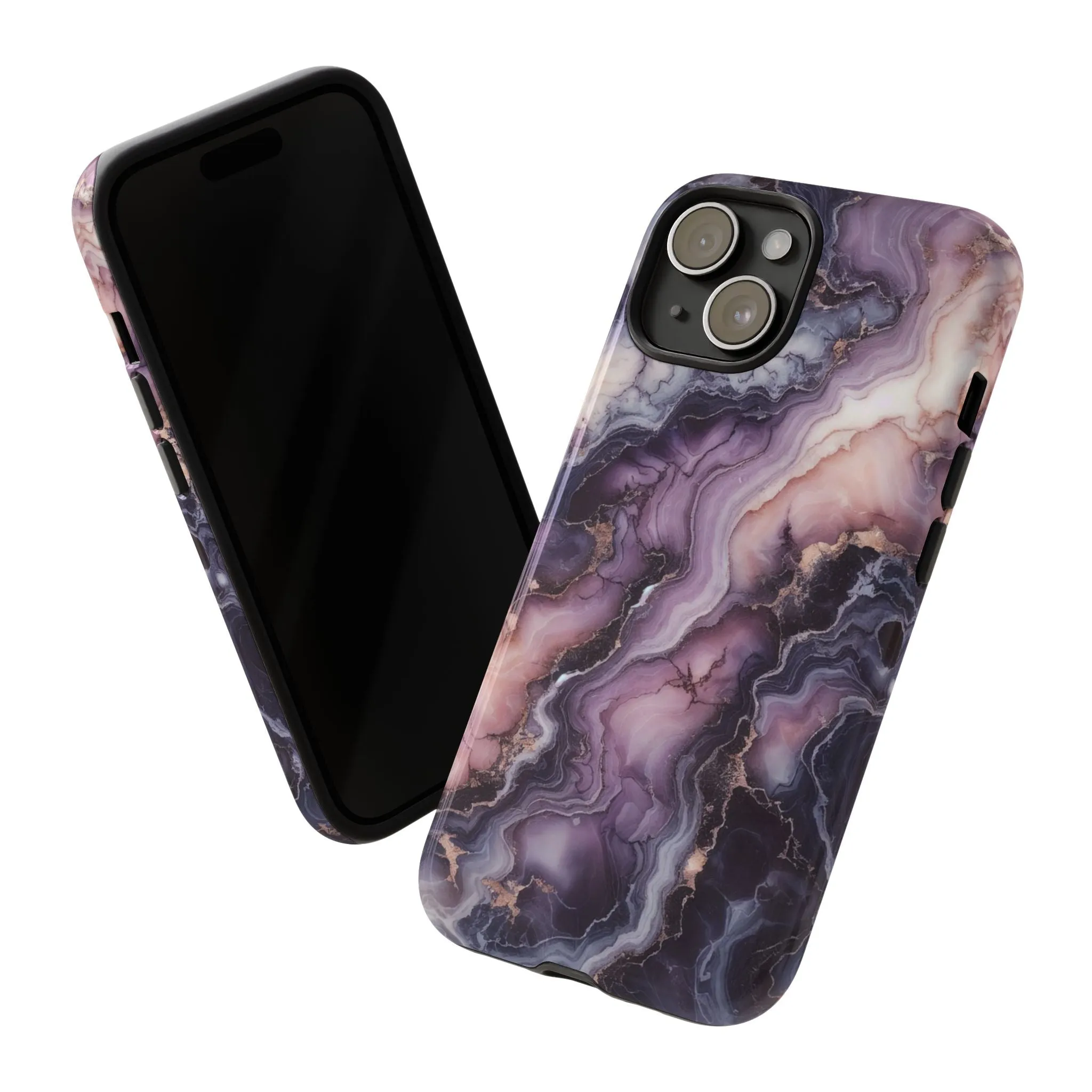 Forget Basic Phone Cases: Get a Bougie AF Marble Case with Gold Bling