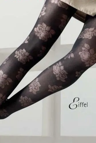 Franzoni Eiffel Flower Semi Opaque Tights