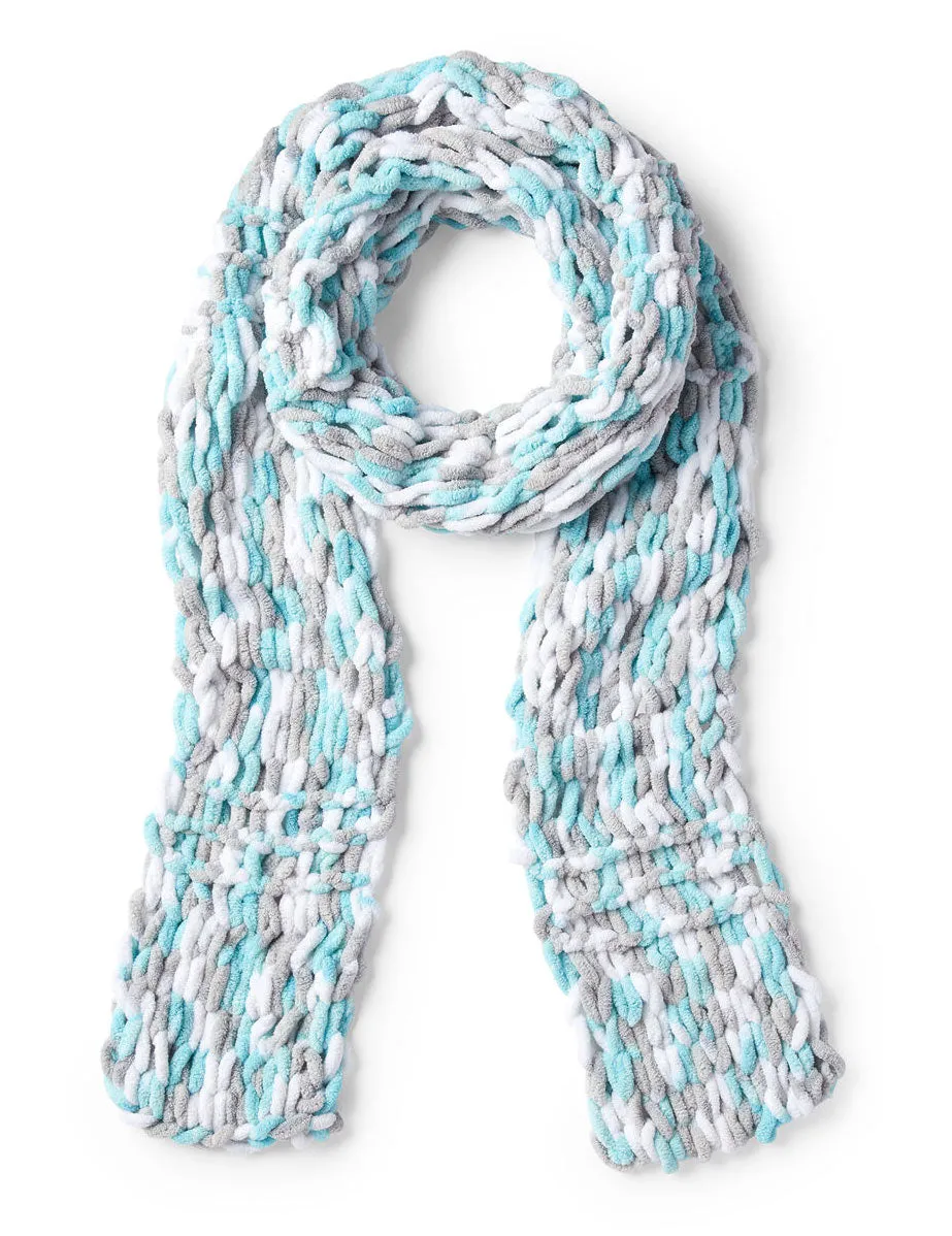 Free Easy Peasy Loop-It Scarf Pattern