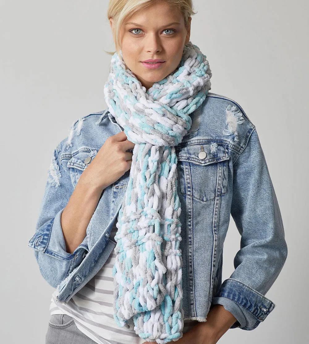 Free Easy Peasy Loop-It Scarf Pattern