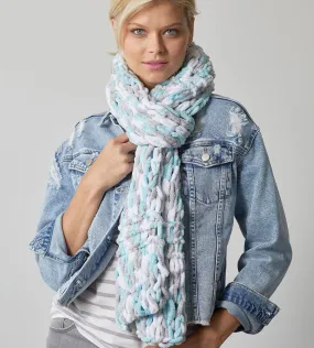 Free Easy Peasy Loop-It Scarf Pattern