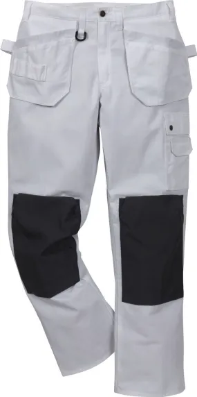 Fristads Kansas 100049 Essential Crafts Trousers White